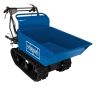 Scheppach DP4500 Dumper, 5.6hp Petrol Engine, 400kg Payload, Chain Drive
